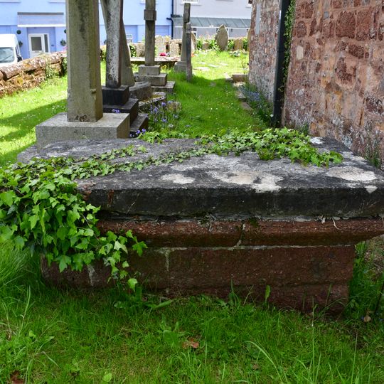 Chest Tomb About 1 Metre East Of The Church Of St. Martin
