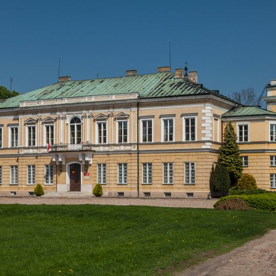 Episcopal palace in Skierniewice