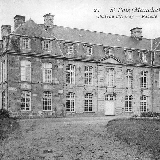 Château de Saint-Pois