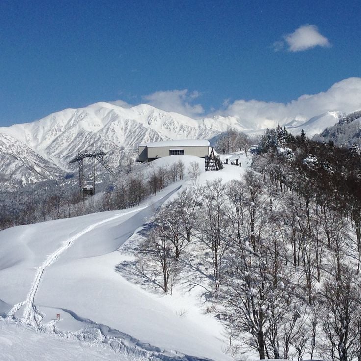 Tateyama Sanroku skidområde