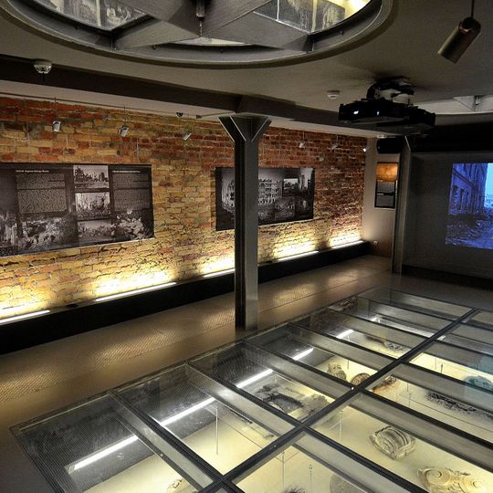 Warsaw's Old Town Heritage Interpretation Center