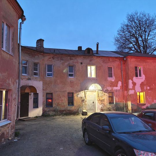 Флигель южный