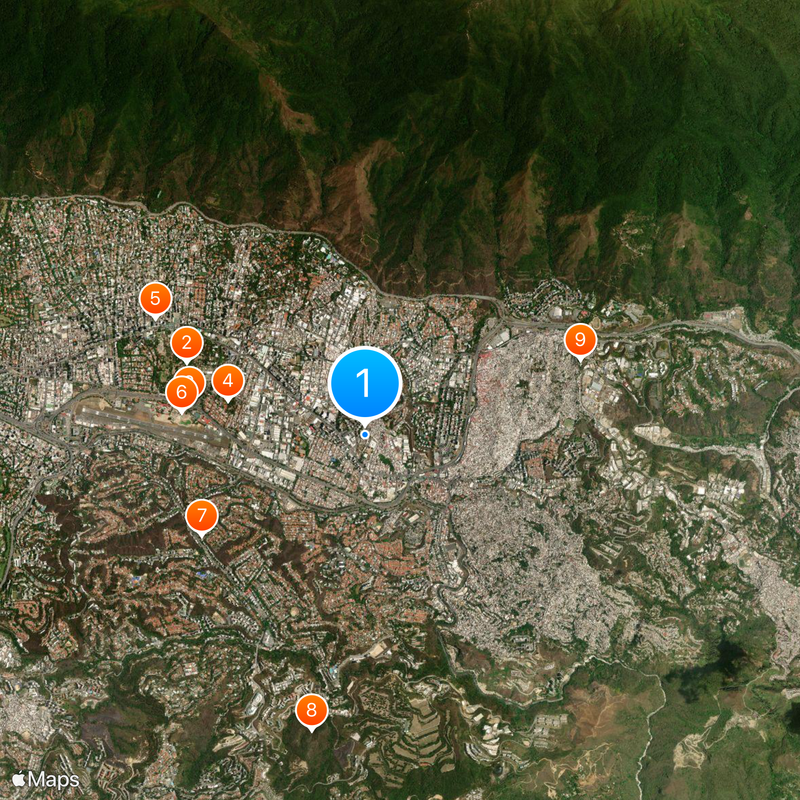 Petare Map