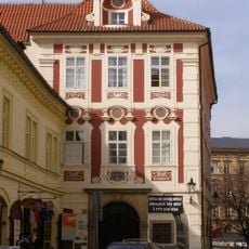 Dům U Božího oka, Malá Štupartská