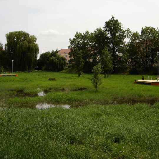 Parkmöbel am Kaitzbach