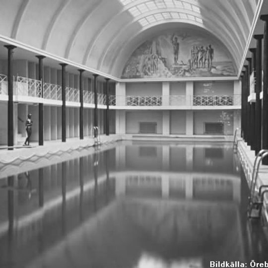 Varmbadhuset, Örebro