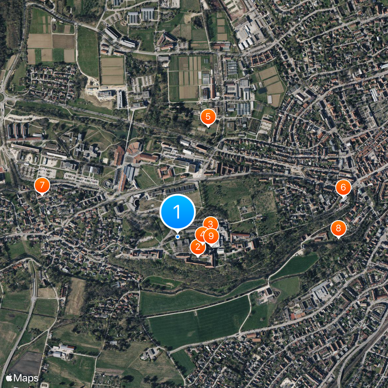 Weihenstephan Map