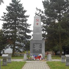 World War II cemetery in Hlučín