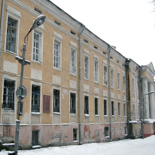 Корпус восточный