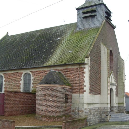 Église Saint-Vaast de Saint-Vaast-en-Cambrésis