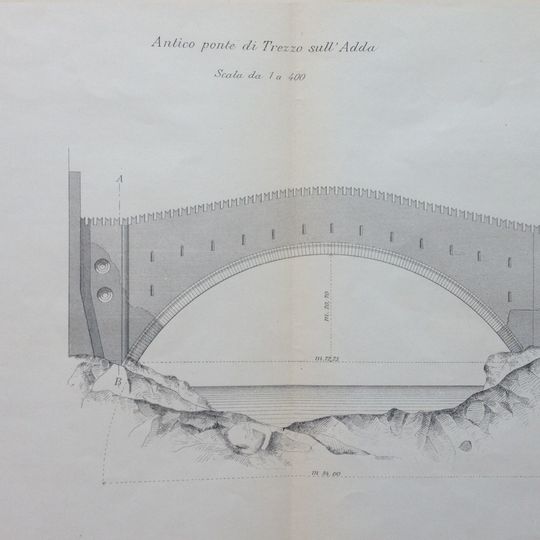 Trezzo sull'Adda Bridge