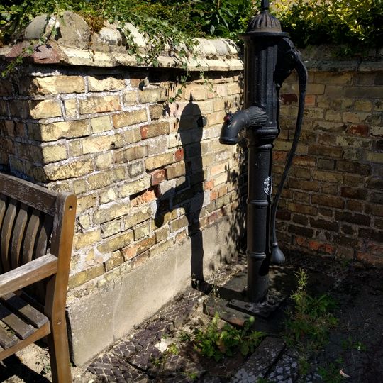 Village Pump At Corner With Church Green And High Street