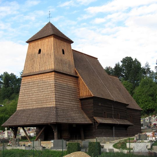 Wooden church, Trnové