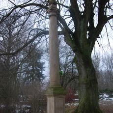 Maria column in Křižanov