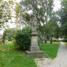 Socha svatého Floriána v Malenovicích