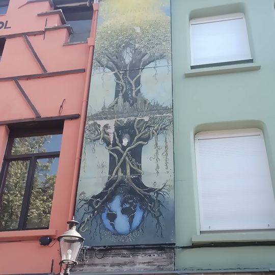 Murale, opera d'arte