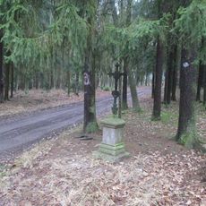 Kříž severozápadně od Babiny