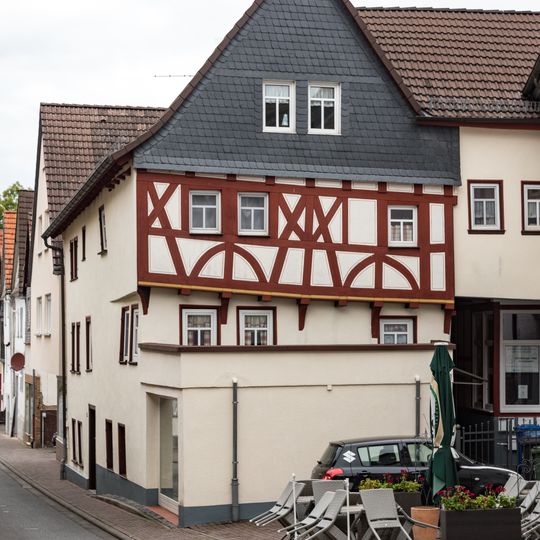 Untere Langgasse 1, Untere Langgasse 3