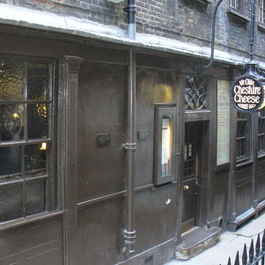 Ye Olde Cheshire Cheese