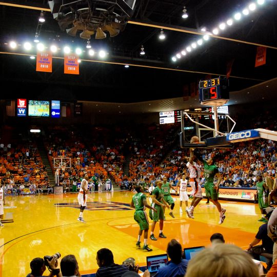 Don Haskins Center