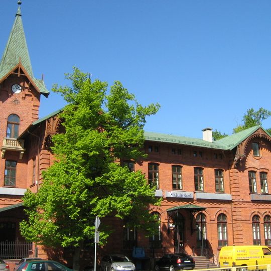 Budynek dyrekcji rzeźni miejskiej w Łodzi