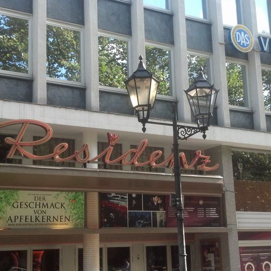 Residenz Astor Film Lounge