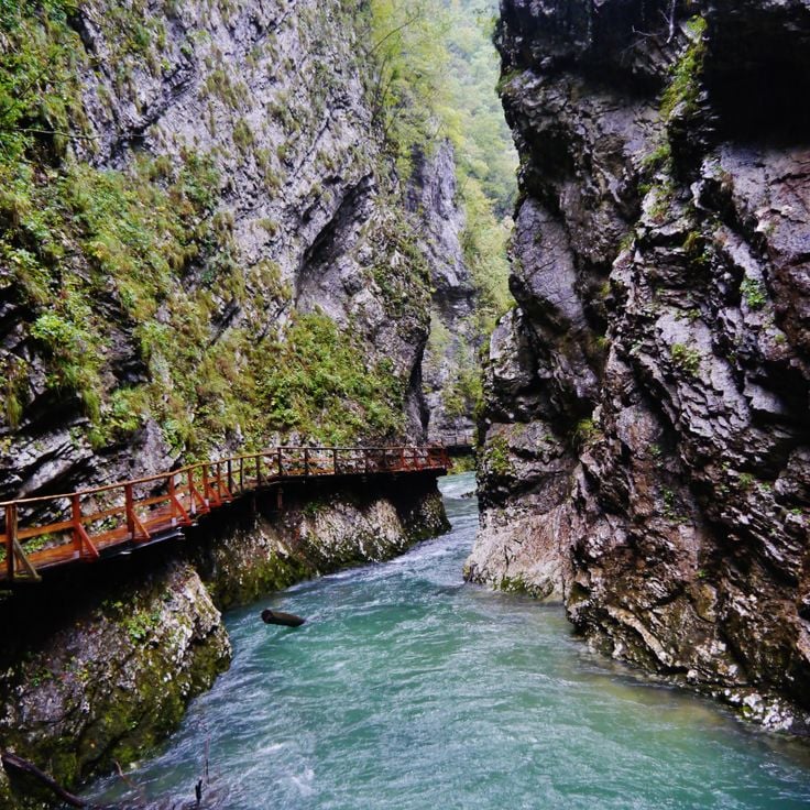 Vintgar Gorge