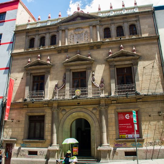 Centro Cultural de España en La Paz