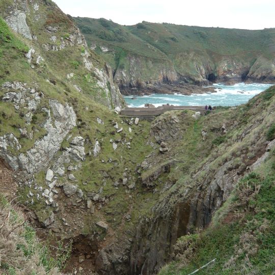 Devil's Hole, Jersey