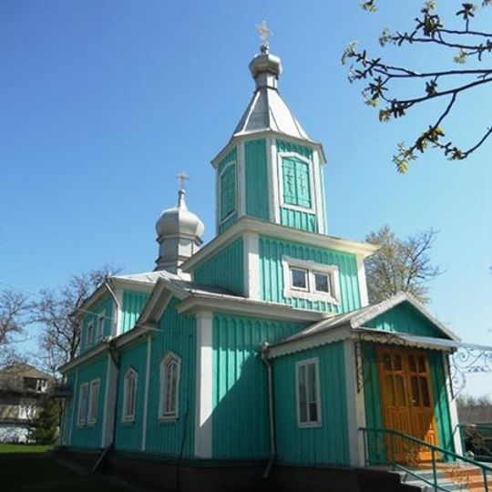 Church of the Intercession in Berlinți, Briceni