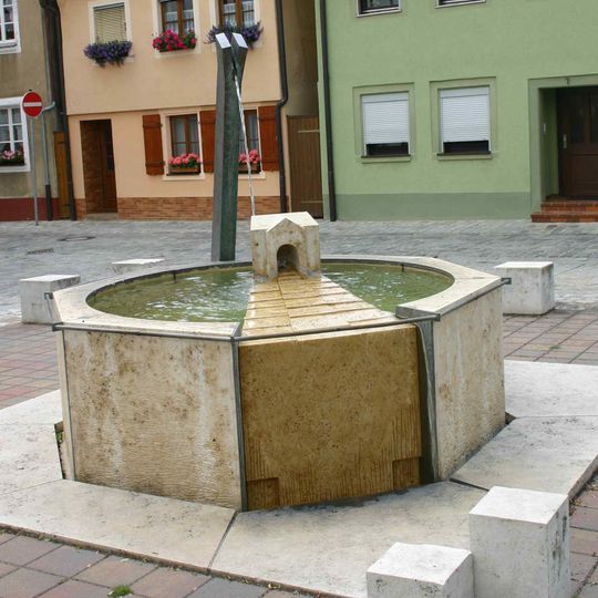 Millenniumsbrunnen