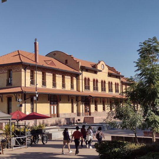 Antigua Estación del Ferrocarril