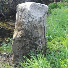 Milestone, by jct to Woodchurch
