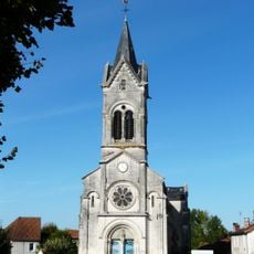 Église Notre-Dame-de-la-Nativité de Tocane-Saint-Apre