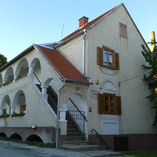 Pável Ágoston Museum of Local History and Slovenian National Minority