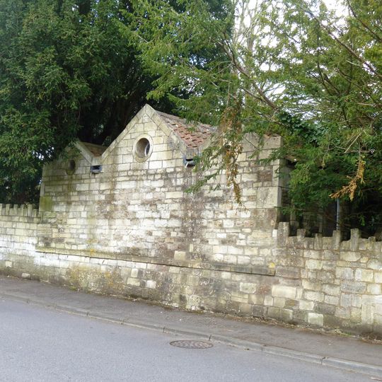 Grotto In Grounds Of Copper Beeches
