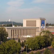 Messegelände van Berlijn