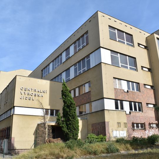 Centrální výrobna jídel k. p. Škoda