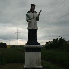 Socha svatého Jana Nepomuckého v Lukově