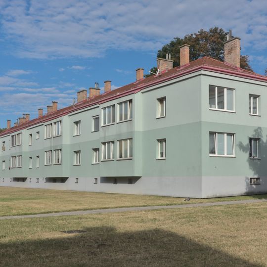 Wohnhausanlage der Gemeinde Wien Wagramer Straße 55-61
