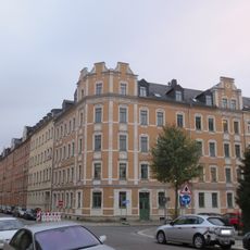 Mietshaus in geschlossener Bebauung in Ecklage Matthesstraße 45