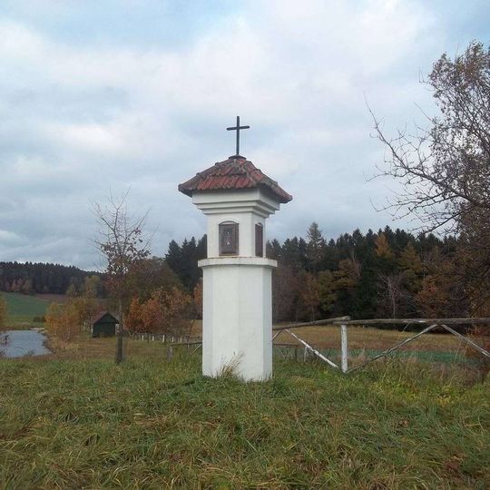 Boží muka severně od Bořetína