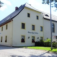 Gasthof mit Tanzsaal über Eck Hauptstraße 31