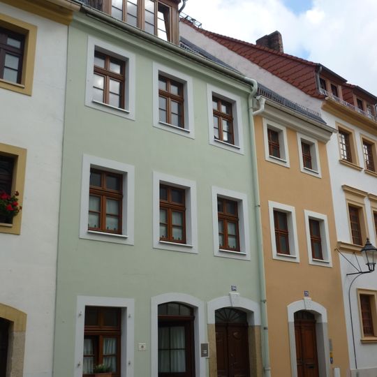 Wohnhaus in geschlossener Bebauung Steinweg 28