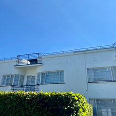 Numbers 11 And 15 And Attached Railings