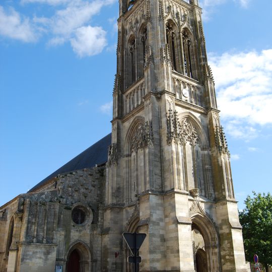 Kirche des Heiligen Johannes des Täufers von Libourne