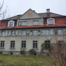 Postgebäude, heute Wohnhaus Hauptstraße 193