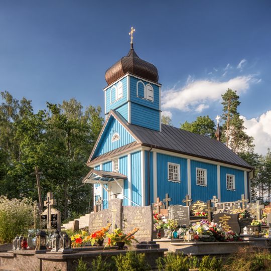 Cerkiew św. Jana Teologa w Pawłach