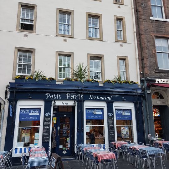 Edinburgh, 36 - 40 Grassmarket