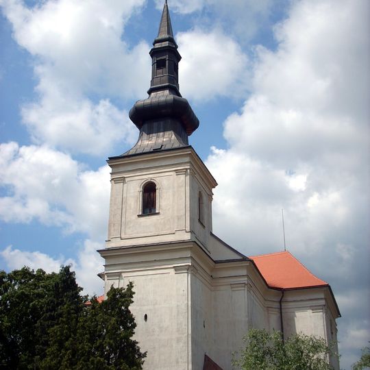 Church of Saint Barbara in Polná